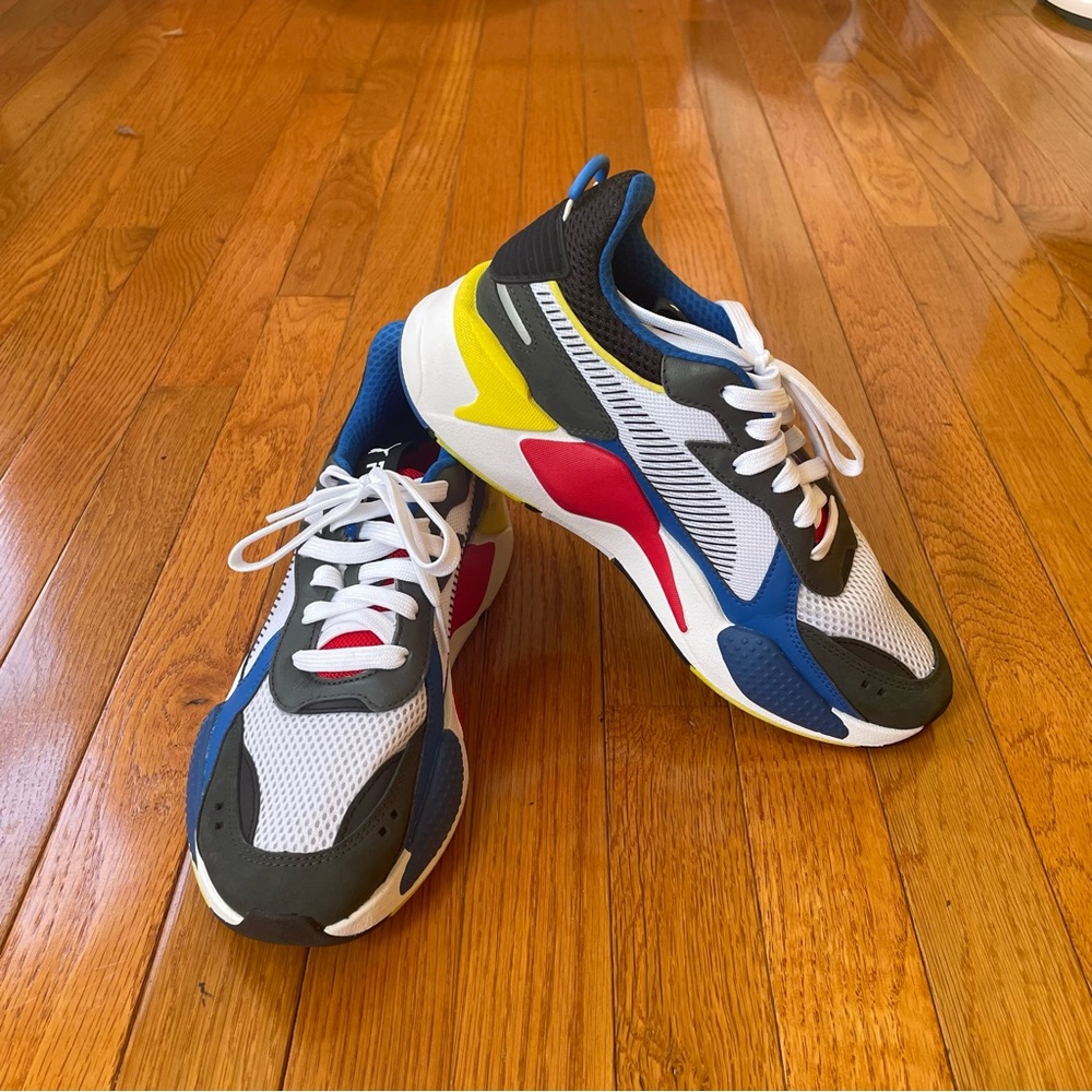 Like new Puma RS-X size 8